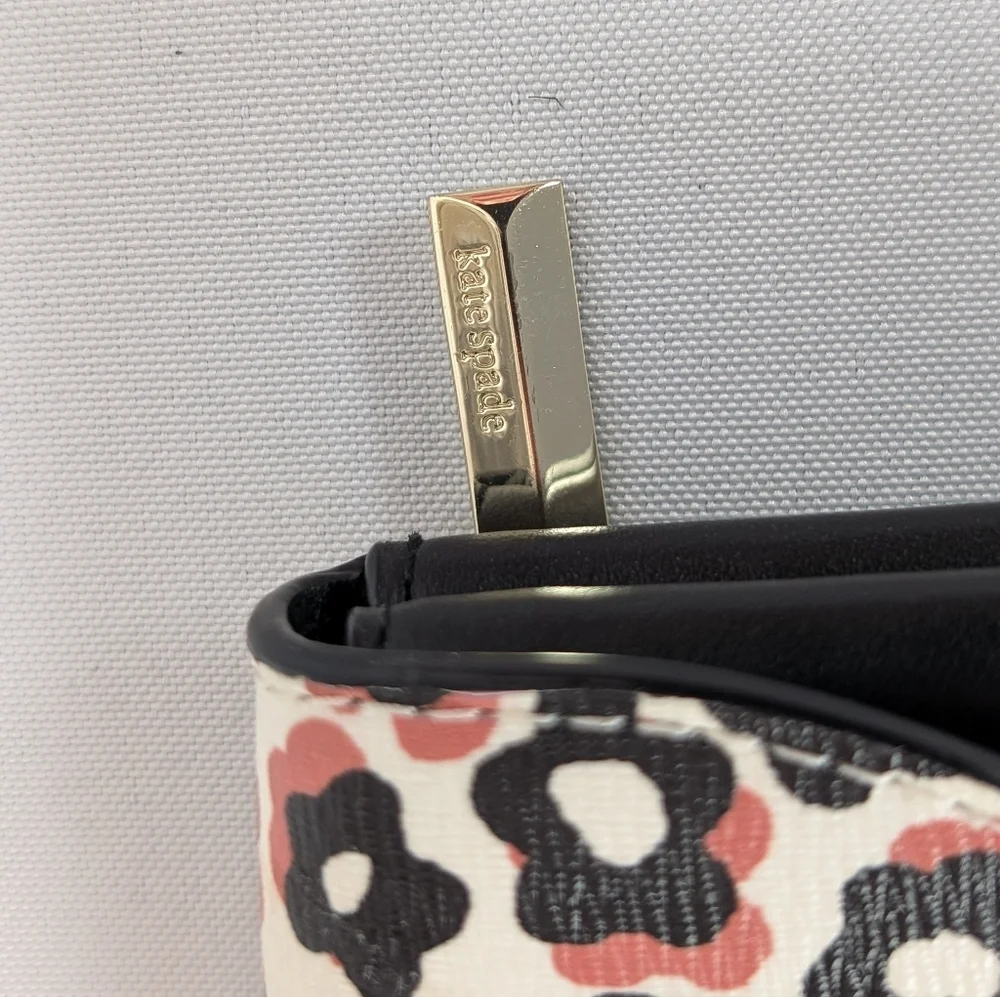 Kate Spade Spademals Gentle Panda Cardholder and Coin Wallet Retired